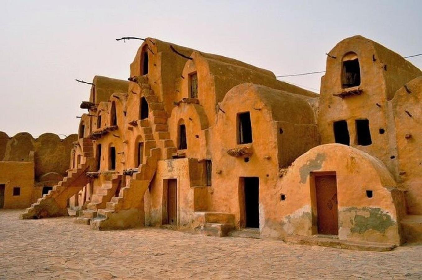 Le Petit Mimosa - City Center تطاوين المظهر الخارجي الصورة